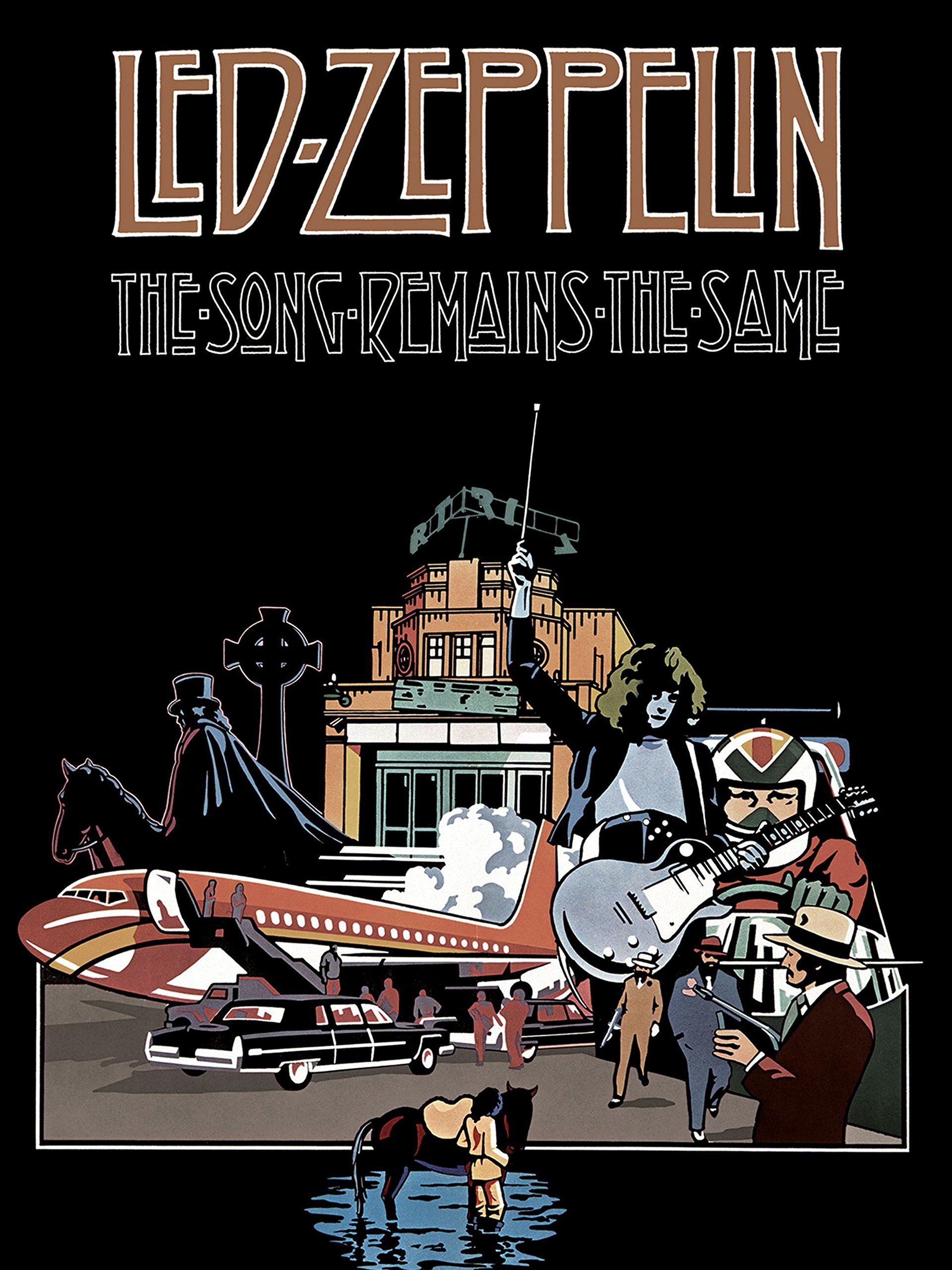 Led Zeppelin The Song Remains the Same (1976) Peter Clifton, Joe Massot
